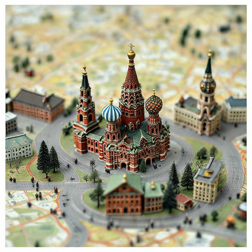 Открывая секреты миниатюрной Москвы на ВДНХ
