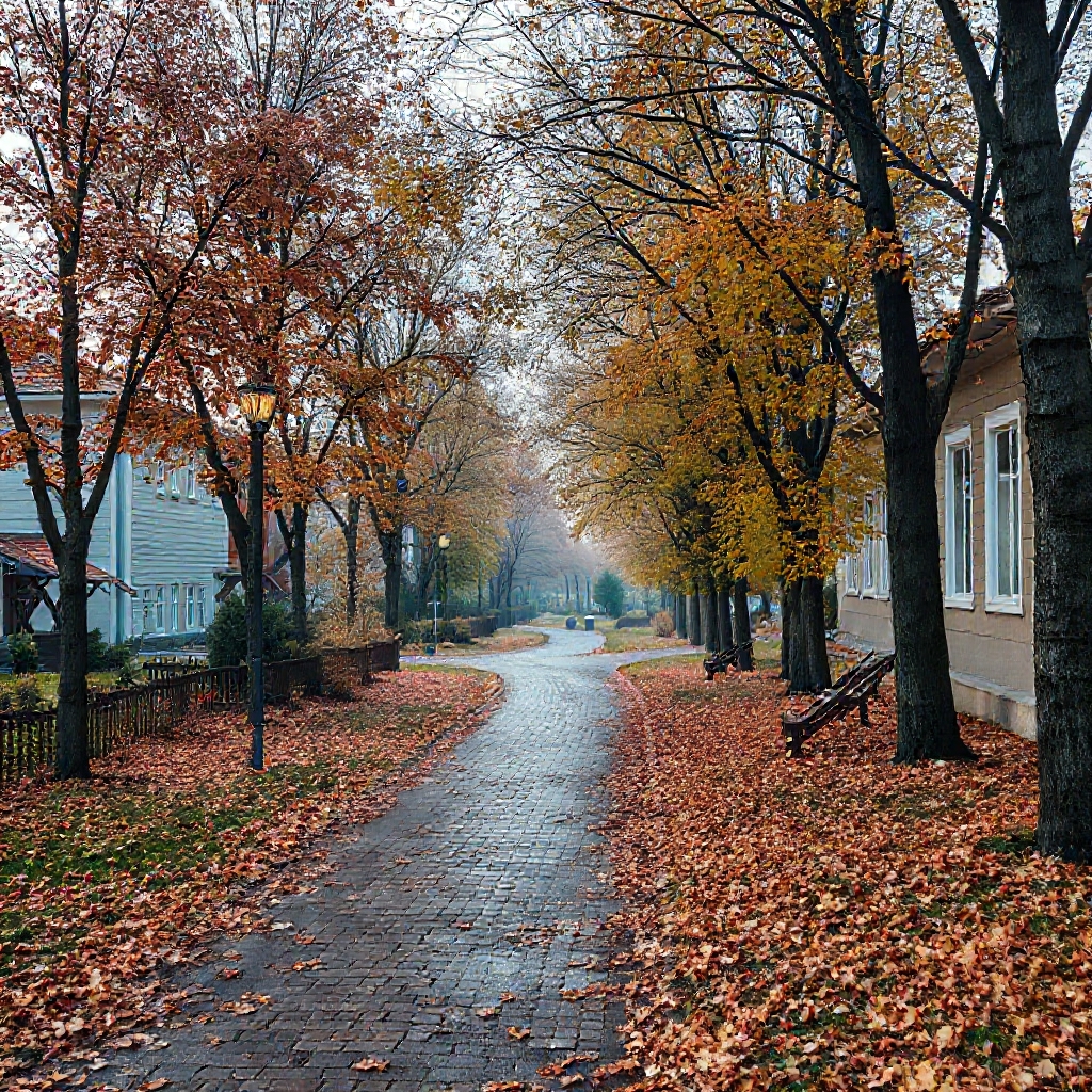 Осень в Калининграде