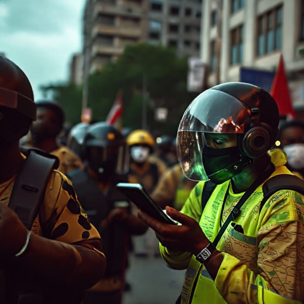 Технологии в #EndSARS: протесты в Лагосе