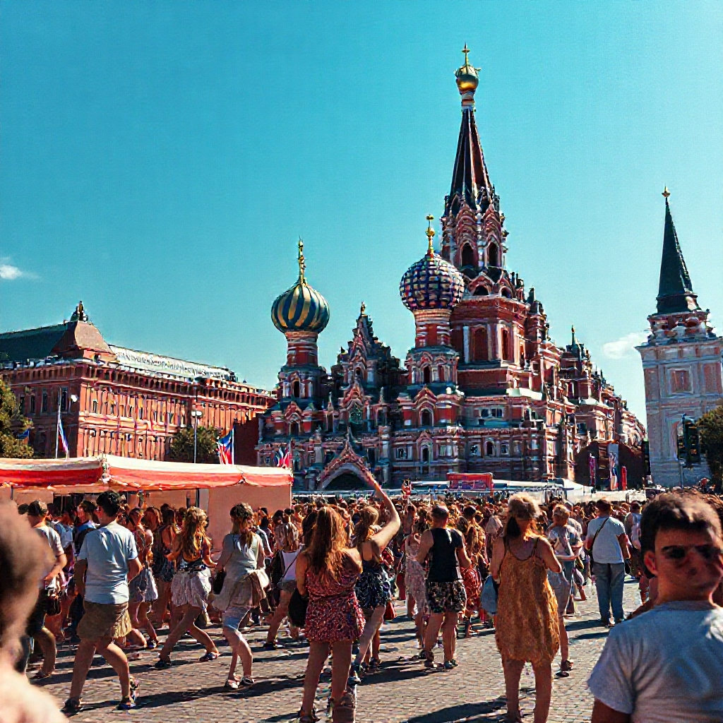 Москвичи отметили яркие события лета в Москве