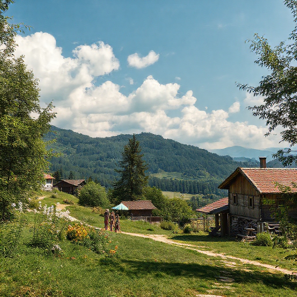 Летний отдых в Оряве, Словакия